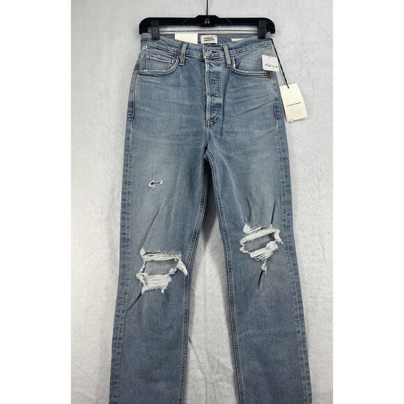 Citizens of Humanity Sabine High Rise Jeans Size 26 Confessions Distressed - Picture 3 of 16